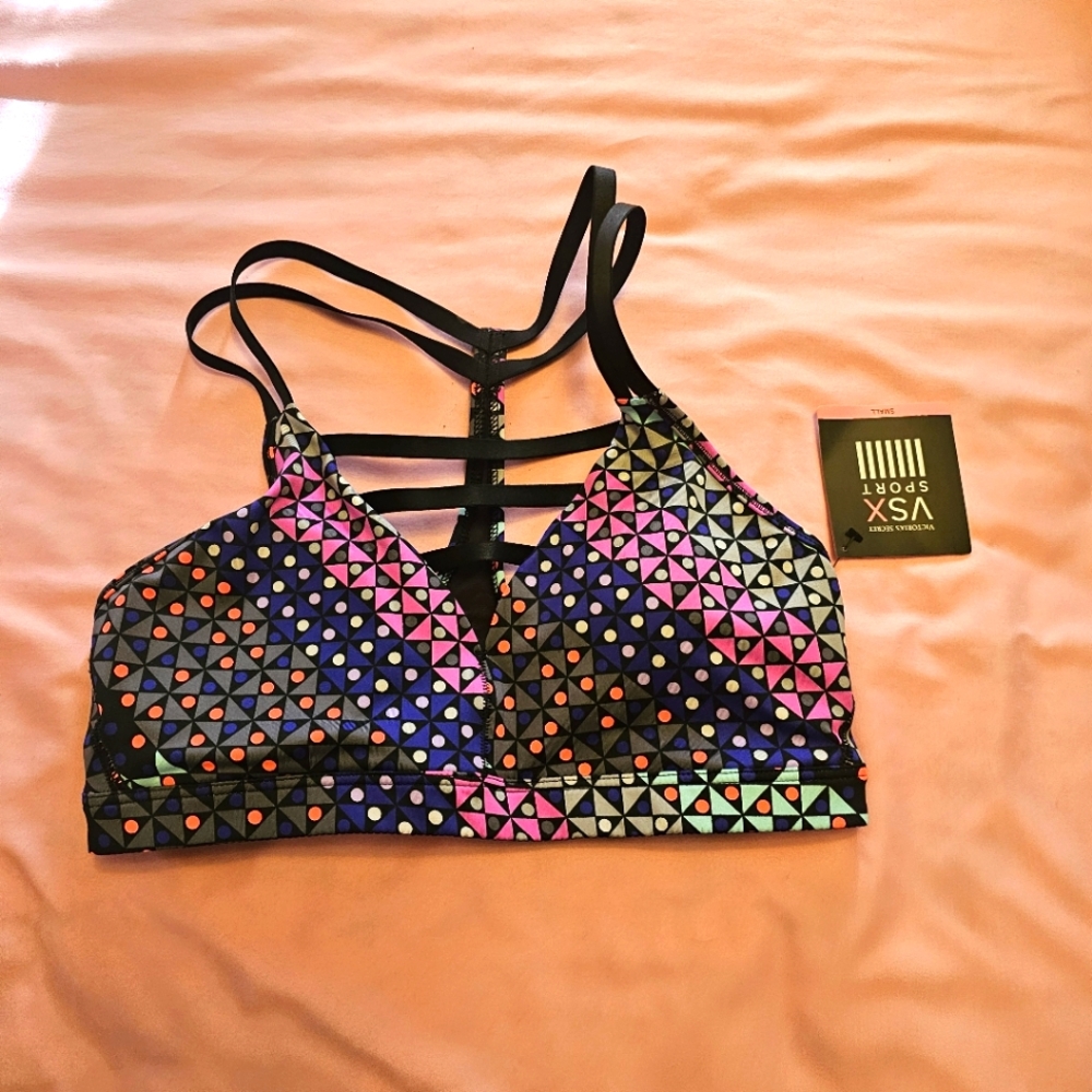VSX Sport bra (brand new w/tags)